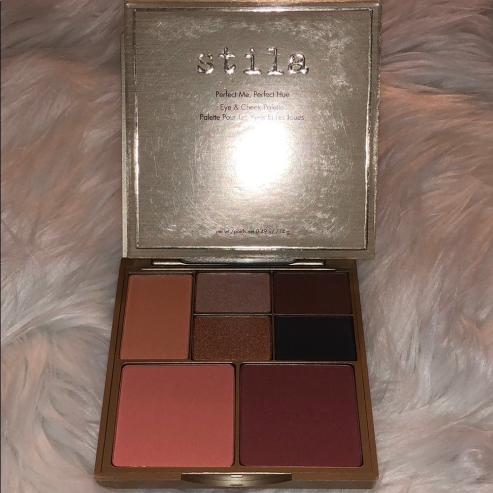 Stila perfect me, perfect hue eye & cheek palette